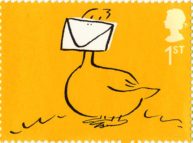 Duck Stamp by Satoshi Kambayashi