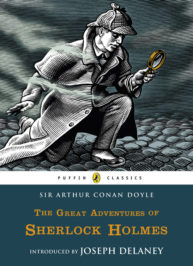 Puffin Classics - The Great Adventures of Sherlock Holmes by Bill Sanderson