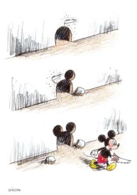 Mickey by Bob Wilson