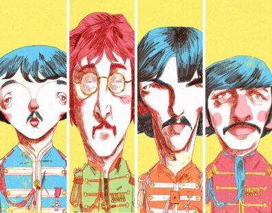 Beatles by Alexander Jackson