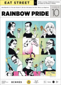 Eat Street Rainbow Pride by Marc Torrent