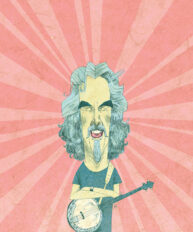 Billy Connolly by Alexander Jackson