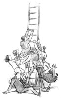 Ladder by Bob Wilson