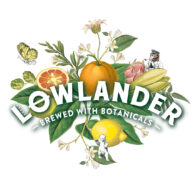 Lowlander logo by Darren Whittington
