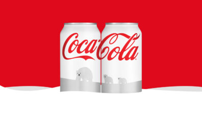 CocaCola Arctic Home Cans by Darren Whittington