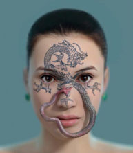 Dragon Tattoo by Marcel Laverdet - Rive Gauche Studio