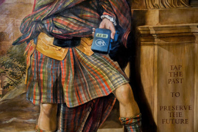 General Gordon Replica (detail) for Bank of Scotland and National Trust for Scotland by Pastiche