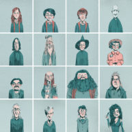 Harry Potter by Alexander Jackson