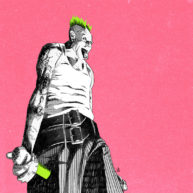 Keith Flint by Alexander Jackson