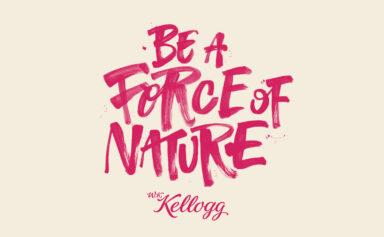 Be a Force of Nature script by Adam Carter
