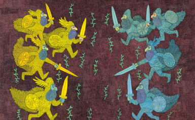 The Warriors by Jonathan Leach