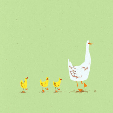 Mother-Duck-by-Alexander-Jackson