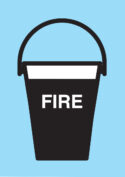 Guinness Fire Bucket by Jon Rogers
