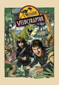 Velociraptor by Bill Garland