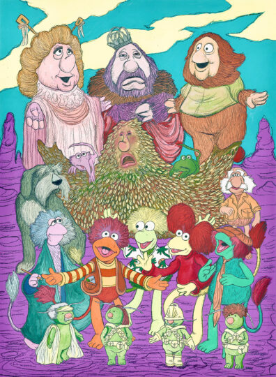 Henson's Puppets by Jonathan Leach