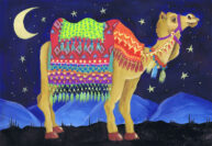 Camel by Jennie Maizels