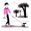 Walking the Dog by Oxo