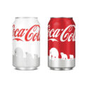 CocaCola Arctic Cans by Darren Whittington