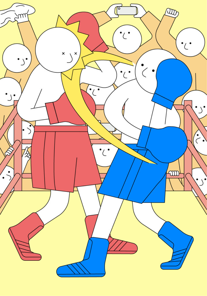 BOXING by Jhon Boy