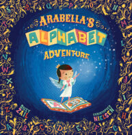 Arabella's Alphbet Adventure Book Cover Illustration by Christopher Nielsen
