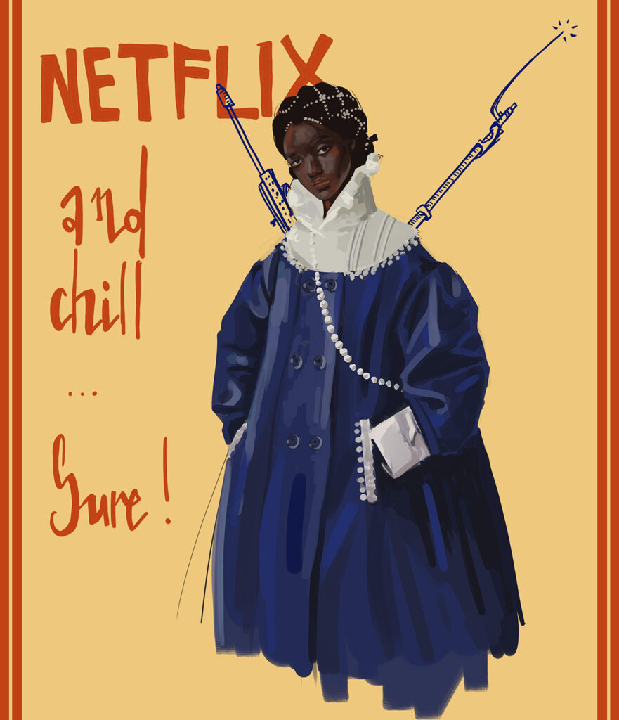 Netflix and Chill by Lamaxim